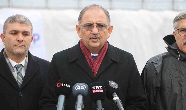 Hatay'da depremzedeler konutlarına kavuşuyor