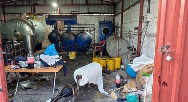 Hatay'da kaçak mazot operasyonu