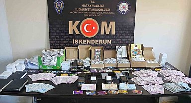 Hatay'da tefecilik yapan 2 şahıs tutuklandı