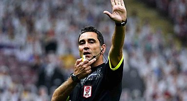 Hatayspor - Sivasspor maçının VAR hakemi Koray Gençerler