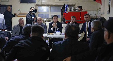 Hatipoğlu Mahmudiye'nin mahallelerini ziyaret etti