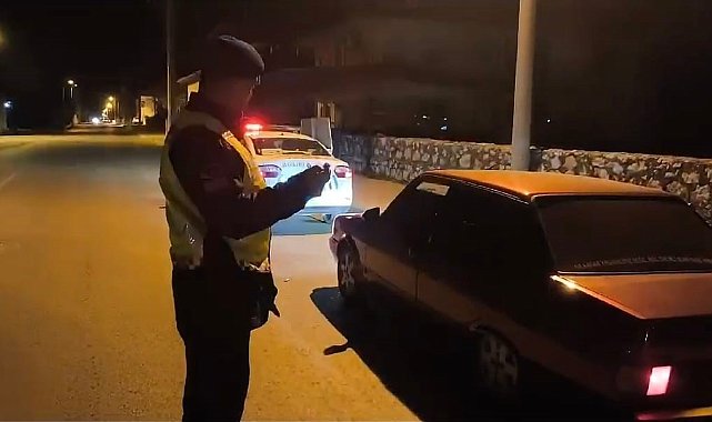 Havalı süspansiyonlu araçların havasını jandarma söndürdü