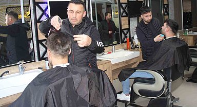 Havza'da berber ücretlerine zam