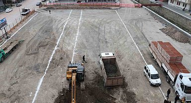 Havza'yı sel ve taşkından koruyacak projede ilk kazma vuruldu