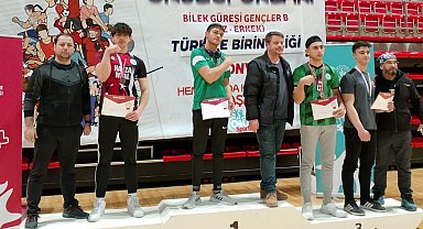 Havzalı Onur, Türkiye ikincisi oldu