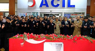 Hayatını kaybeden Şırnak İl Sağlık Müdürü Altın'ın cenazesi memleketine uğurlandı