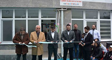 Hayırsever iş insanı tarafından Kur'an Kursu açılışı yapıldı