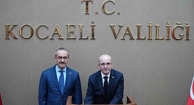Hazine ve Maliye Bakanı Mehmet Şimşek Kocaeli'de