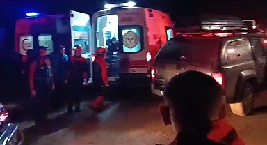 Helikopter kazasında şehit olan pilotların naaşı morga kaldırıldı