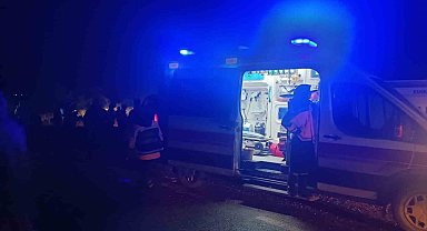 Helikopter kazasında yaralanan teknisyen hastaneye sevk edildi