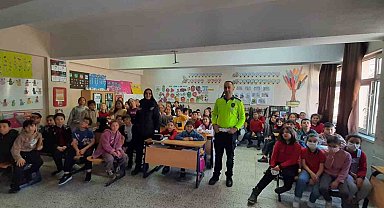 Hem kuralları öğrendiler hem de trafik dedektifi oldular