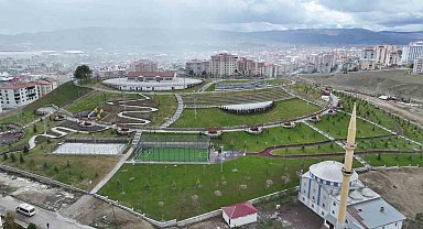 Heyecanla bekleniyordu, o park hizmete açıldı