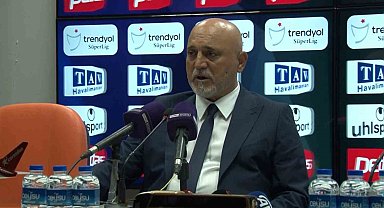 Hikmet Karaman: "2-0'dan sonra alınan 1 puan gayet başarılı"