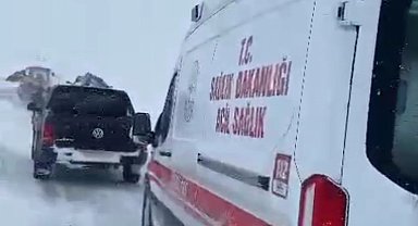 Hipertansiyon hastasının imdadına sağlık ekipleri yetişti