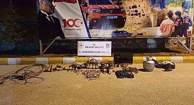 Hırsızlık ihbarı jandarma ekiplerini harekete geçirdi