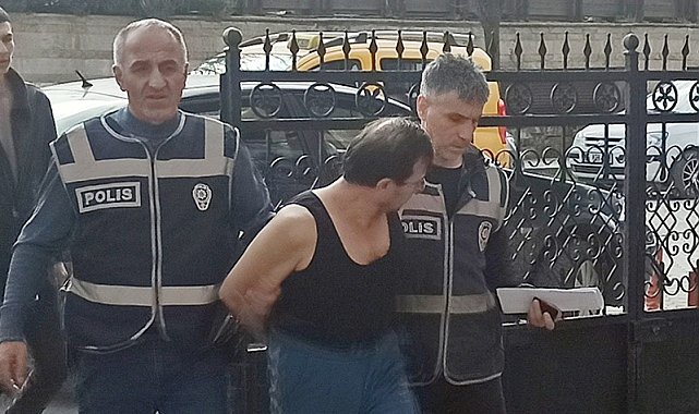 Hırsızlık suçundan 4 yıl 7 ay hapis cezası bulunan şahıs yakalandı