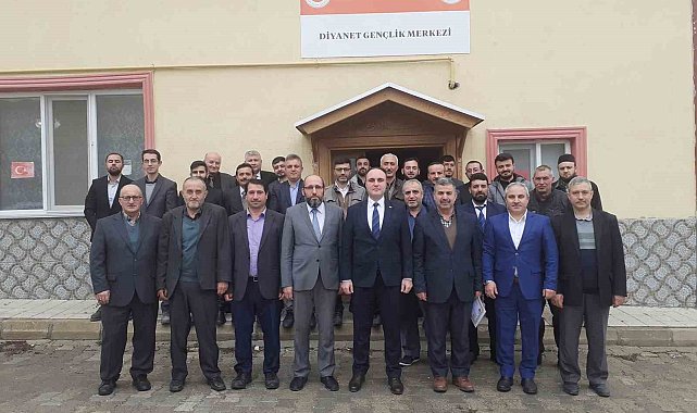 Hisarcık'ta din görevlileri toplantısı