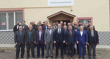 Hisarcık'ta din görevlileri toplantısı