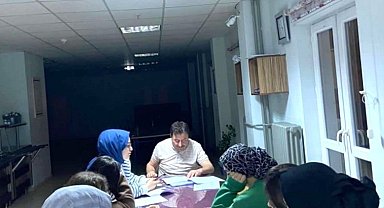 Hisarcık'ta pansiyonda İngilizce kursu