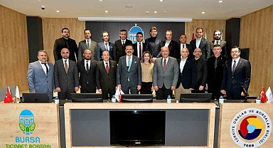 Hisarcıklıoğlu: "Bursa Ticaret Borsası, Türkiye ekonomisine önemli katkılar sağlıyor"