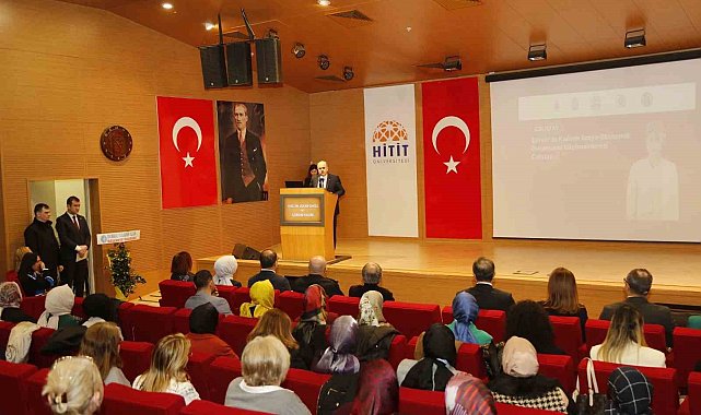 Hitit Üniversitesi'nden "Çorum'da Kadının Sosyo-Ekonomik Durumunun Güçlendirilmesi Çalıştayı"