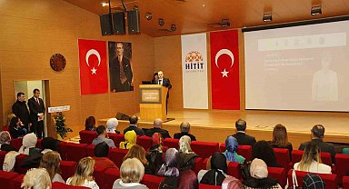 Hitit Üniversitesi'nden "Çorum'da Kadının Sosyo-Ekonomik Durumunun Güçlendirilmesi Çalıştayı"