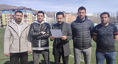 Hizan Gençlerbirliğispor Kulübü'nden 'bıçaklı saldırı' olayına yalanlama