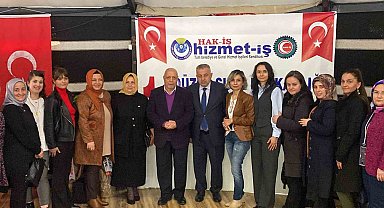 Hizmet-İş Sendikası Düzce Şubesi başkanı Ali Kemal Esen oldu