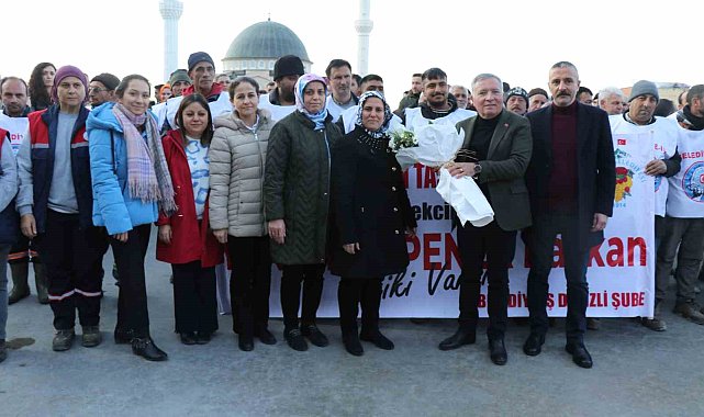 Honaz Belediyesi, çalışanlarına yüzde 70 zam yaptı