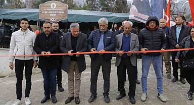 Honaz'da 14 Şubat Sevgililer Gününe yakışır anlamlı açılış