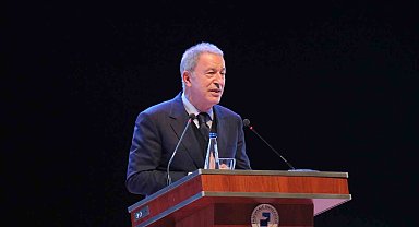 Hulusi Akar: "Filistin'e yapılan etnik temizliğe, soykırıma varan bir katliamdır"