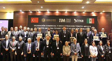 Hüseyin Memişoğlu başkanlığındaki DENİB heyeti Meksika'da temaslarda bulundu