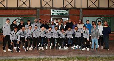 Hüseyin Tavlı: "Ünye 1957 Spor, tarihinde ilk defa kalıcı olarak kendi tesisine kavuşuyor"
