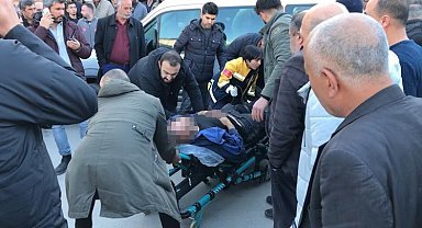 Husumetlisini vurup, bir şey olmamış gibi olay yerinden uzaklaştı