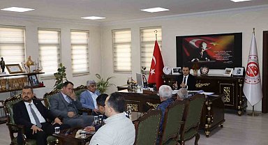 Huzurlu bir seçim ortamı için bir araya gelindi