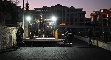 Huzurlu Sokak konfora kavuşturuldu