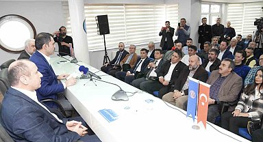 İBB Başkan Adayı Murat Kurum: "İşçimizle birlikte işçimizin haklarını gözeten tarafta olacağız"