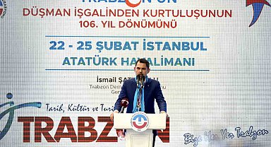 İBB Başkan Adayı Murat Kurum: "Trabzon bu coğrafyanın anahtarıdır"