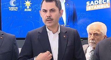 İBB ekipleri tarafından Cumhur İttifakı İBB Başkan Adayı Murat Kurum'un afişleri teker teker toplatıldı
