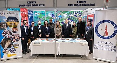 İç Anadolu Kariyer Fuarı'nda DPÜ standı