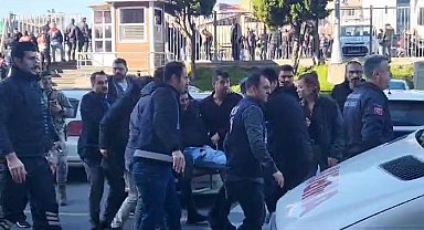 İçişleri Bakanı Ali Yerlikaya: "Bugün saat 11.46'da İstanbul Çağlayan Adliyesi C Kapısı önündeki kontrol noktasına saldırı girişiminde bulunulmuştur. 1'i kadın 1'i erkek 2 saldırgan ölü ele geçirilmiştir. 3'ü polis memuru olmak üzere