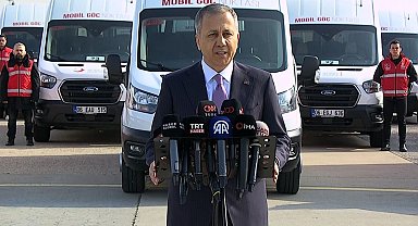 İçişleri Bakanı Ali Yerlikaya'dan düzensiz göçmenler ile ilgili önemli açıklamalar