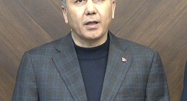 İçişleri Bakanı Yerlikaya: " 57 ayarı adrese düzenlenen operasyonlarda 17 şahıs gözaltına alındı"