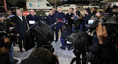İçişleri Bakanı Yerlikaya: "Kayan kütlenin hacmi 10 milyon metreküp"
