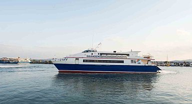 İDO ile Yunan Adaları seferleri için bilet satışı başladı