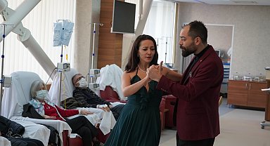 İEÜ Medical Point, 'tango' ile moral verdi