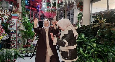 Iğdır'da çiçekçilerde 14 Şubat yoğunluğu