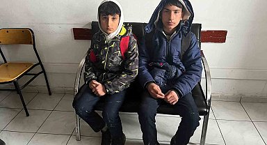 Iğdır'da okula gitmeyip arazide kaybolan çocuklar 4 saat sonra bulundular