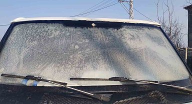 Iğdır'da soğuk hava etkili oluyor