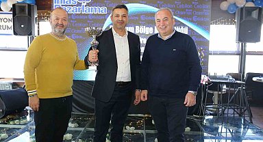 İhlas Pazarlama Genel Müdürü Orhan Korkusuz şampiyon ekibi ödüllendirdi
